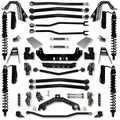 18C WRANGLER JL 2DR 4.5IN TRAIL RUNNER LONG ARM SUSPENSION W/ FAST CD ADJUSTERS