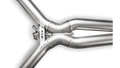 Akrapovic 16-17 AMG C63 Coupe Evolution Line Cat Back (Titanium) w/ Carbon Tips (Req. Link Pipe)