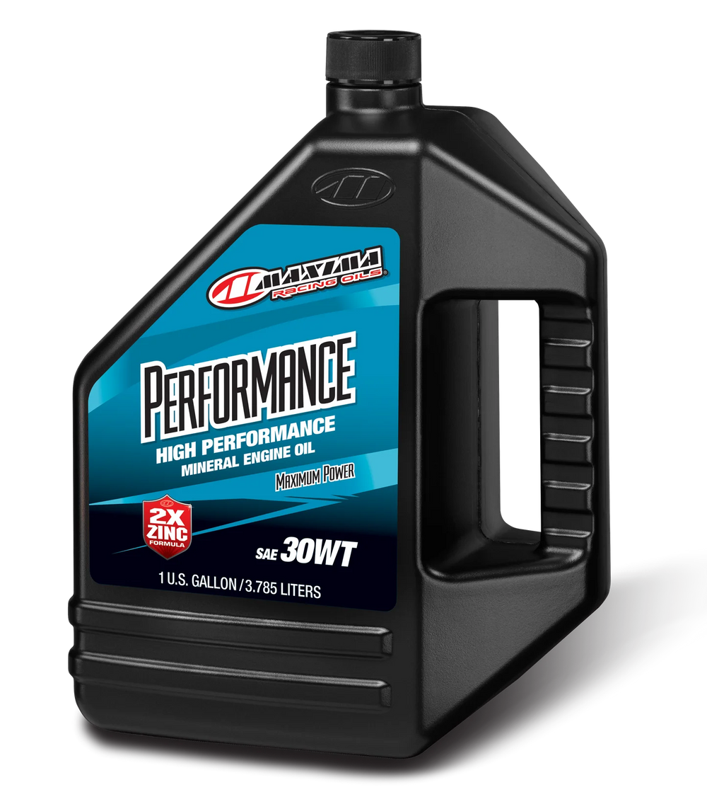 Maxima Performance Auto Performance 50wt Mineral Engine Oil - 55 Gallon