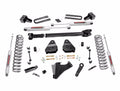 1x 5068.1 1x 55900BOX1 1x 155030 1x 1550BOX1 1x 9297 6 Inch Lift Kit DRW FR Drive Shaft Ford Super Duty 4WD (17-22)