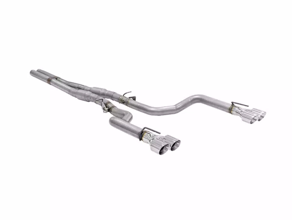 Outlaw Cat-Back Exhaust System 2015-2023 Dodge Challenger Srt392, Hellcat, R/T Scat Pack With 6.2L Or 6.4L Engine, 2017-2021 R/T With 5.7L Engine And Oe Active Exhaust Valves Aggressive Sound Flowmaster
