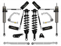 2024-2025 Toyota Tacoma 1.25-3 Inch Lift Stage 7 Suspension System Tubular Overland Rear Springs Icon Vehicle Dynamics