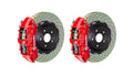 Brembo 00-03 Z8 (E52) Front GT BBK 6 Piston Cast 380x34 2pc Rotor Drilled-Black