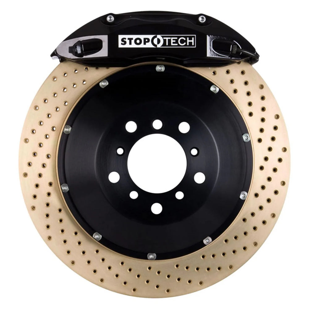 Stoptech black auto part