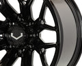 Vossen VFX-03 20x9.5 - 6x135 - ET15 - Deep - 87.1 - Brushed Gloss Clear Wheel