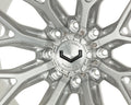 Vossen VFX-03 20x9.5 - 6x135 - ET15 - Deep - 87.1 - Brushed Gloss Clear Wheel