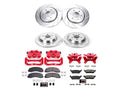 Power Stop 15-17 Ford F-150 Z36 Truck and Tow Kit w/ Calipers - Front and Rear