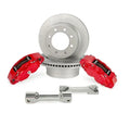Alcon 2017+ Ford F250/F350 363x38mm Rotors 4 Piston Brake Kit - Rear