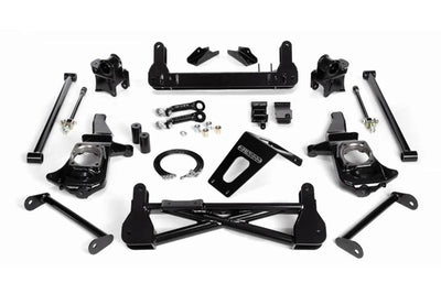 Cognito Motorsports silver lift kit