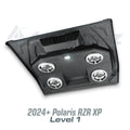 24C POLARIS RZR XP STEREO TOPS (2SEAT) LEVEL 2