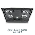 24C POLARIS RZR XP STEREO TOPS (2SEAT) LEVEL 2