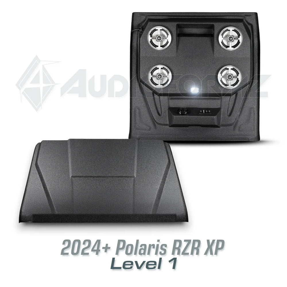 24C POLARIS RZR XP STEREO TOPS (2SEAT) LEVEL 2