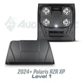 24C POLARIS RZR XP STEREO TOPS (2SEAT) LEVEL 2