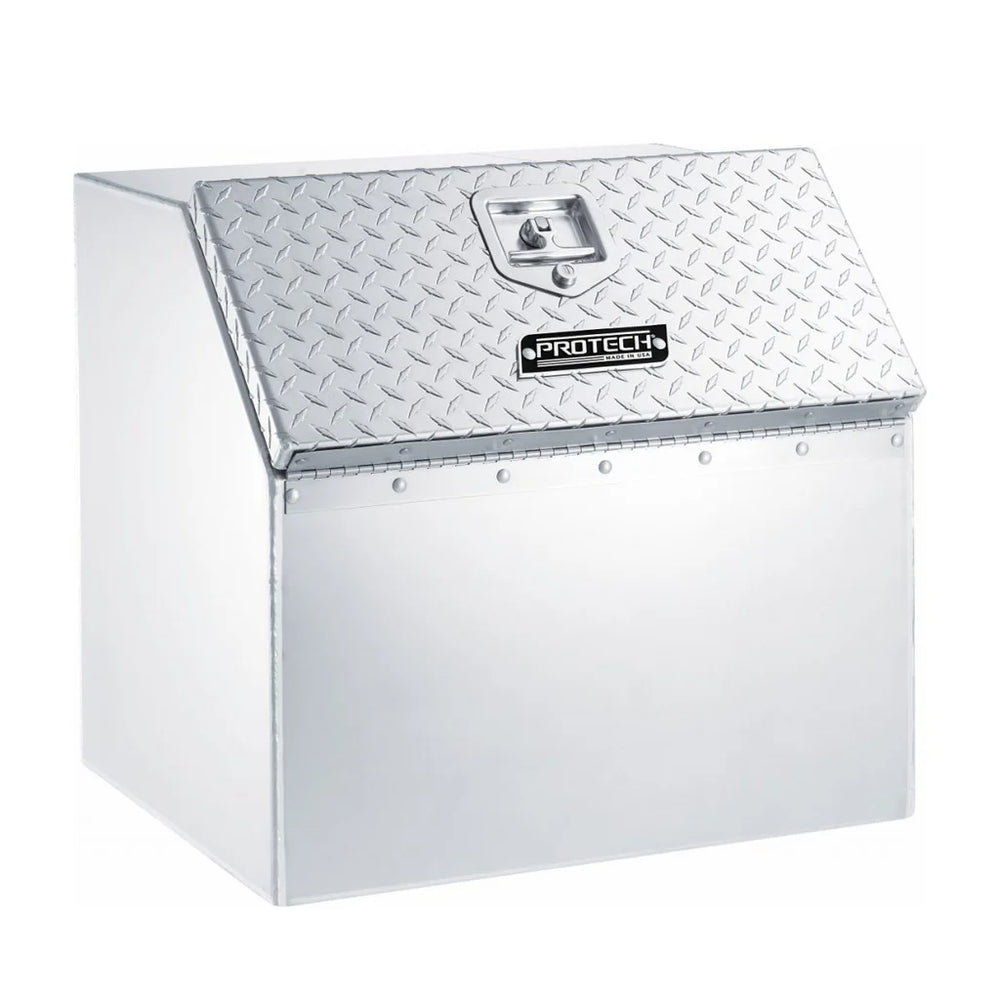 BOX AL 22HX20DX18L SS SLPSIDE LID