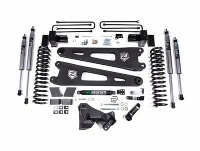 2020 F350 Dually 6  Radius Arm  Suspension Lift System- Fox Adv Shocks- DSL