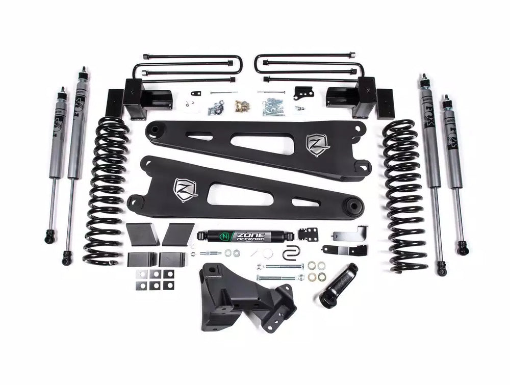 2020 F350 DUALLY 6IN RADIUS ARM SUSPENSION LIFT SYSTEM FOX ADV SHOCKS DSL