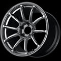 Advan RZ-DF2 20x11.0 / +15 Offset / 5x114.3 / 73mm Bore / Diamond Cut and Hyper Platinum Black