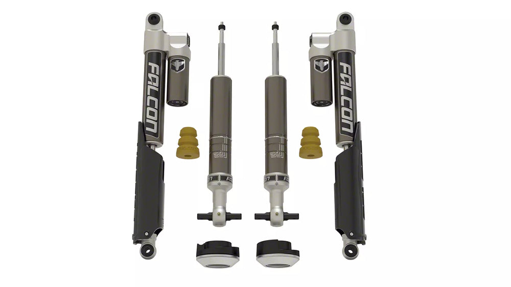 ~(40 lbs. 42X21X9)~ 2019+ Ford Ranger: 2.25 in. Sport Shock Leveling System