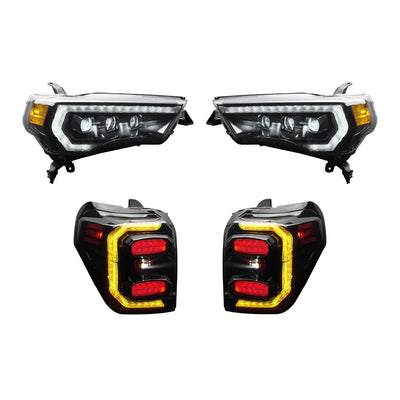Outside Line Motoring tail light