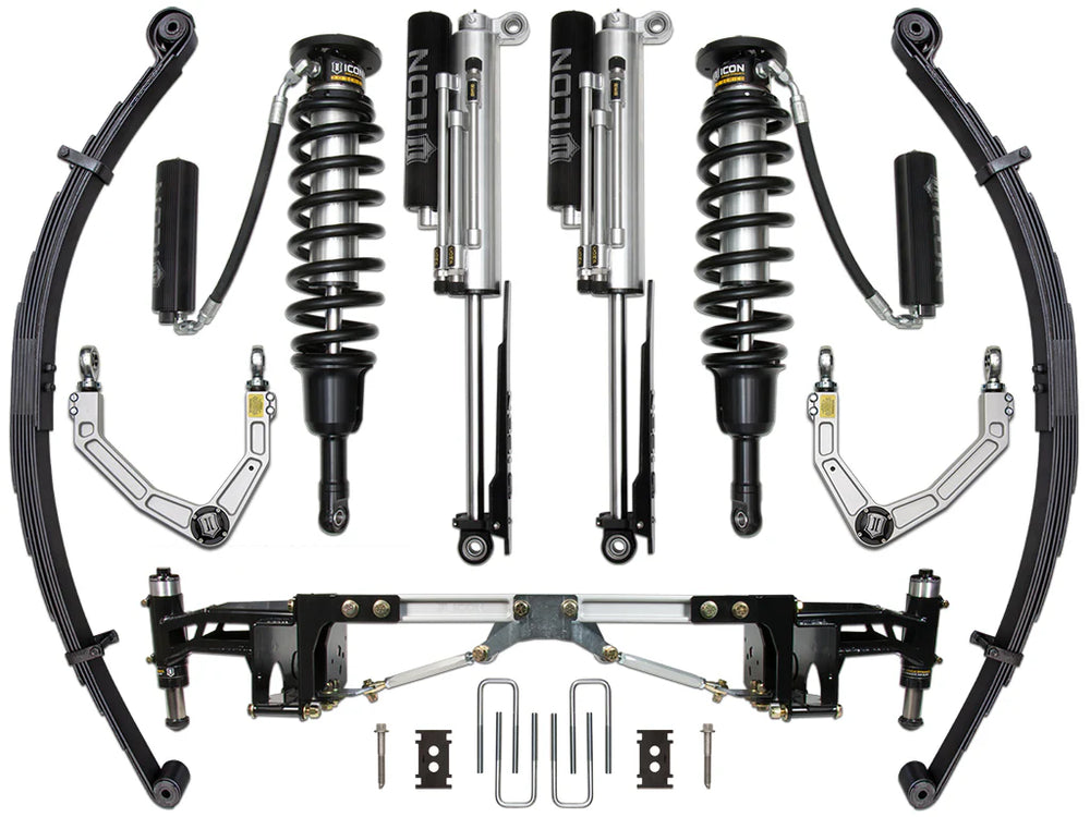 16UP TITAN XD DIESEL 2.5 IR CO KIT