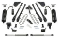 Fabtech 23-24 Ford F250/F350 4WD 2.5in Radius Arm Component Box w/ Coils