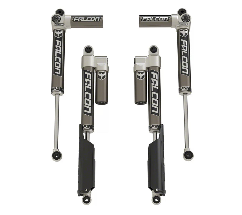 JT: FALCON SP2 3.1 PIGGYBACK SHOCKS (23 LIFT) ALL 4