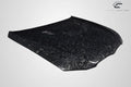 2007-2010 BMW 3 Series E92 2dr E93 Convertible Carbon Creations AeroForge DriTech M3 Look Hood - 1 Piece