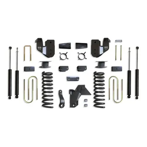 MaxTrac 19-24 Dodge RAM 3500 4WD 6in Lift Kit w/ Radius Arm Brackets & Maxtrac Shocks