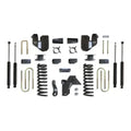 MaxTrac 19-24 Dodge RAM 3500 4WD 6in Lift Kit w/ Radius Arm Brackets & Maxtrac Shocks