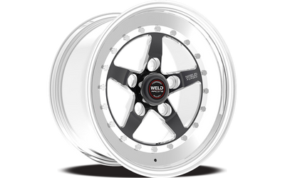 15X8" BLK WELDSTAR 5X120MM BP 5.5