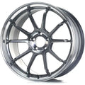 Advan RZ-DF2 19x8.5 / +45 Offset / 5x100 / 63mm Bore / Diamond Cut and Hyper Platinum Black