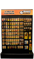 12 VOLT RV ELECTRICAL DISPLAY