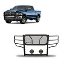 BLK RUGGED HD GRILLE GUARD KIT