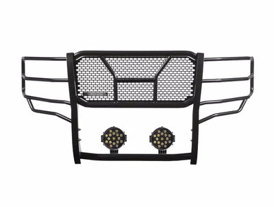 BLK RUGGED HD GRILLE GUARD KIT