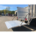 89 X 55 FB & VAN LIFT TAPER 12 TRAVEL 3254 GATE WT 600 2000 LB CAPACITY EXT ALUM