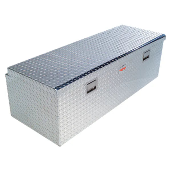 SINGLE LID ALUM CHEST BOX F/5TH WHEEL TRAILER