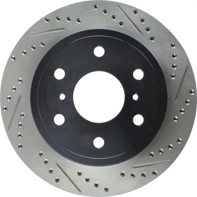 STREET AXLE PACK, DRILLED & SLOTTED