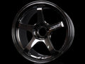 Advan GT Beyond-R 18X9.5 / +38 Off / 5x114.3 BC / 73mm Bore / Diamond Cut and Dark Platinum Black