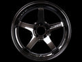 Advan GT Beyond-R 18X9.5 / +38 Off / 5x114.3 BC / 73mm Bore / Diamond Cut and Dark Platinum Black