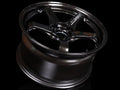 Advan GT Beyond-R 18X9.5 / +38 Off / 5x114.3 BC / 73mm Bore / Diamond Cut and Dark Platinum Black