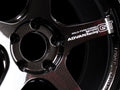 Advan GT Beyond-R 18X9.5 / +38 Off / 5x114.3 BC / 73mm Bore / Diamond Cut and Dark Platinum Black