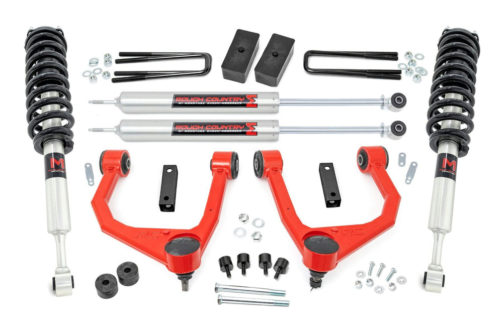 3.5 Inch Lift Kit M1 Struts/M1 Toyota Tundra 2WD/4WD (2007-2021)