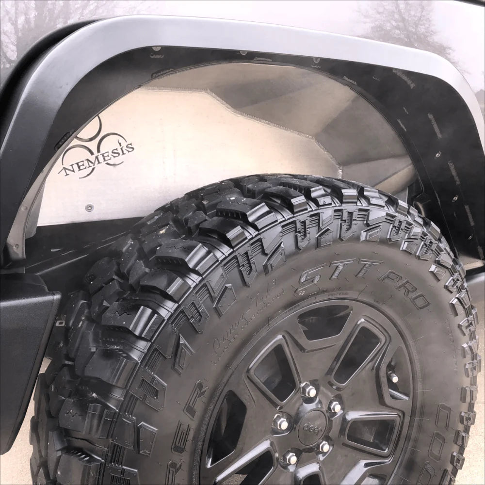 Notorious Rear Flare - Textured Black Powder Coat