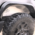 Notorious Rear Flare - Textured Black Powder Coat