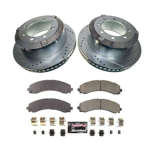 Power Stop 19-22 Ram 3500 Rear Z23 Evolution Brake Kit