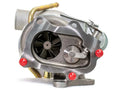 Forced Performance Subaru STi Green Turbo 8cm Blk Hsg Ext WG w/Oil Line/Porting/Coat(Drop Ship Only)