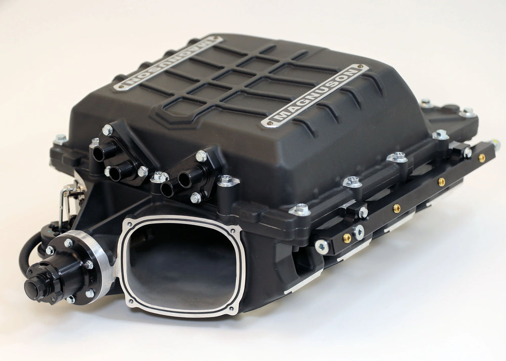 Universal LS Swap MAGNUM Hot Rod Supercharger Kit 1 2 3