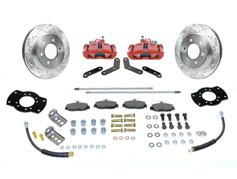 RR DISC BRAKE KIT- DODGE TRK