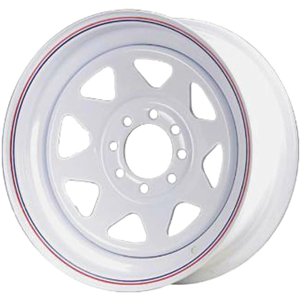 16" AF806 STEERING WHL BLK-LTHR BRS