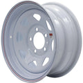 16" AF806 STEERING WHL BLK-LTHR BRS
